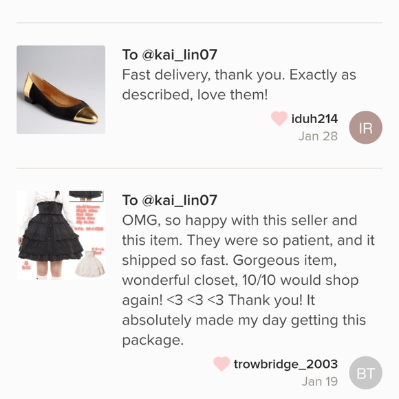 Shop with confidence! I'm a posh ambassador! 🌟 - Picture 5 of 8